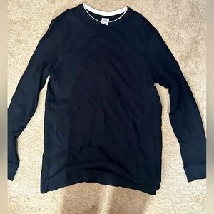 ZARA Men’s Navy Crewneck